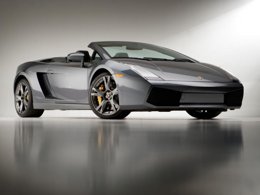  Lamborghini Gallardo Spyder 2006 года  (US) (фото 12 из 14)